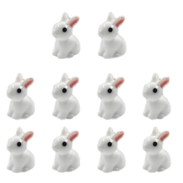 Figurines Mini Animaux en Résine – Décoration de Micro-Paysages DIY
