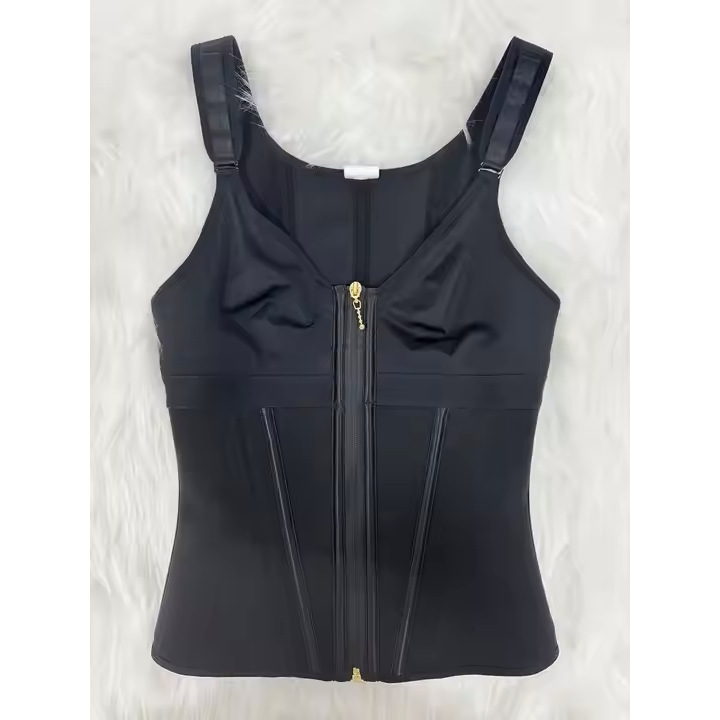 Corset Minceur Gainant Trois Poitrines en Maille