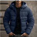 Veste à capuche en coton pour homme