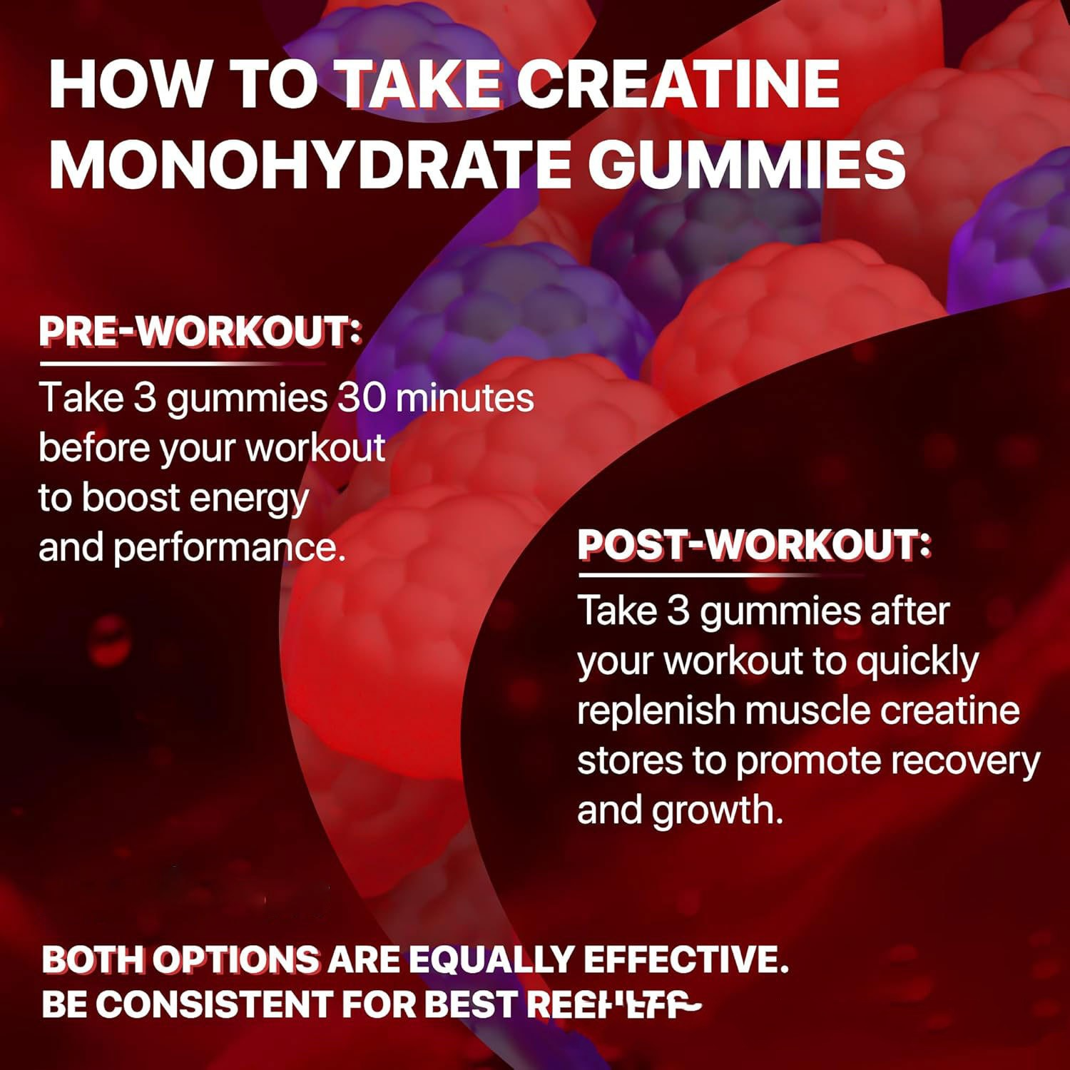 Gummies « Booster Musculaire »