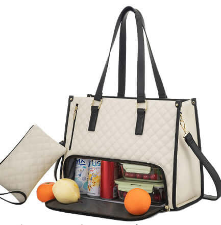Women's Insulated Lunch Bag in Multiple Colours