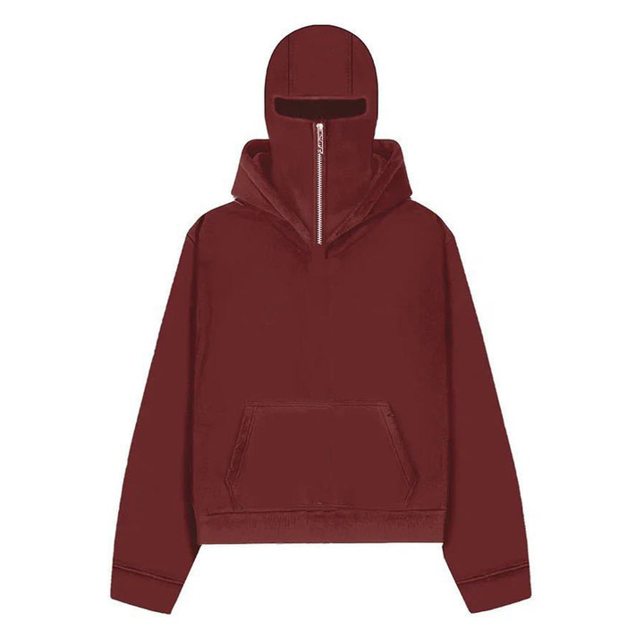 Cardigan à double capuche UrbanEdge