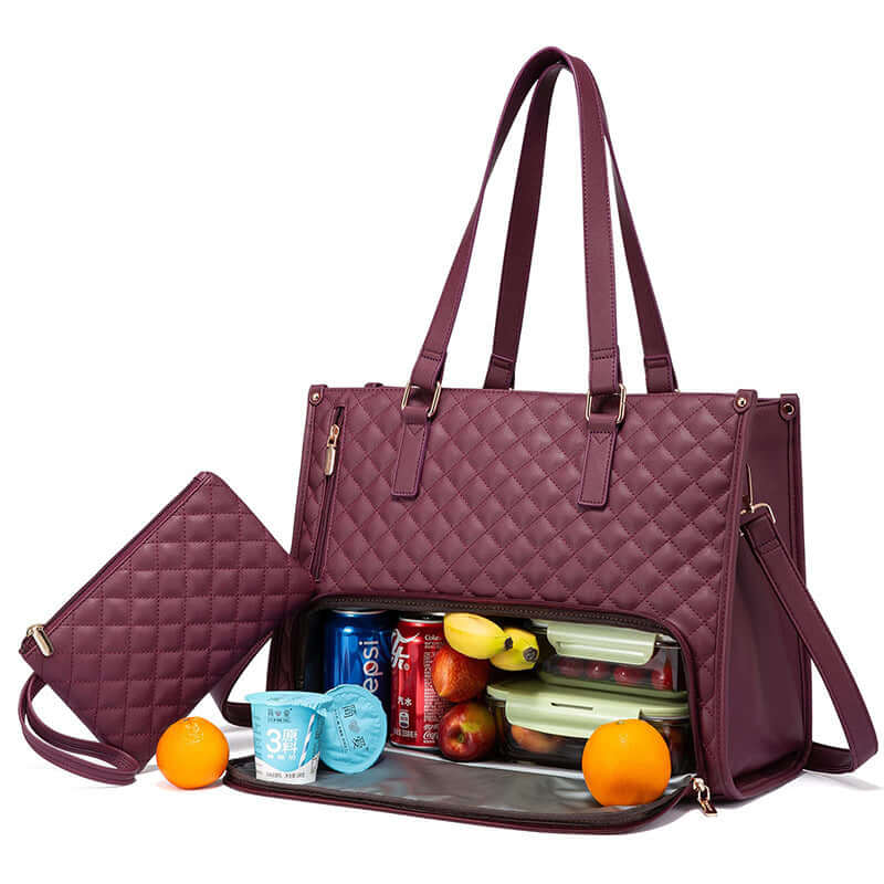 Women's Insulated Lunch Bag in Multiple Colours