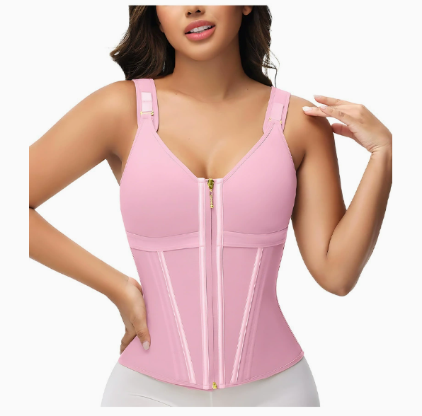 Corset Minceur Gainant Trois Poitrines en Maille