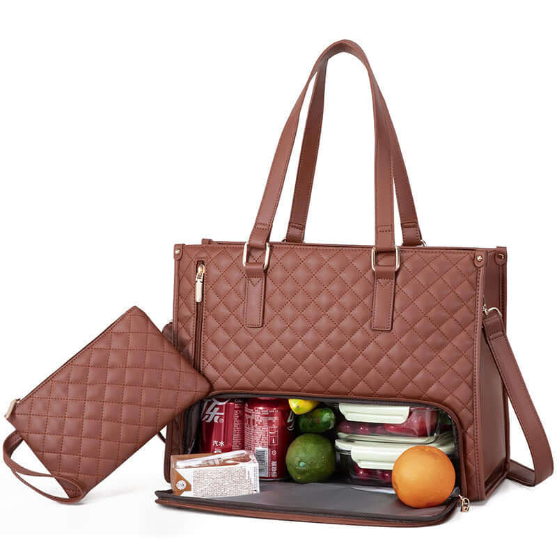 Women's Insulated Lunch Bag in Multiple Colours