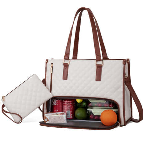 Women's Insulated Lunch Bag in Multiple Colours
