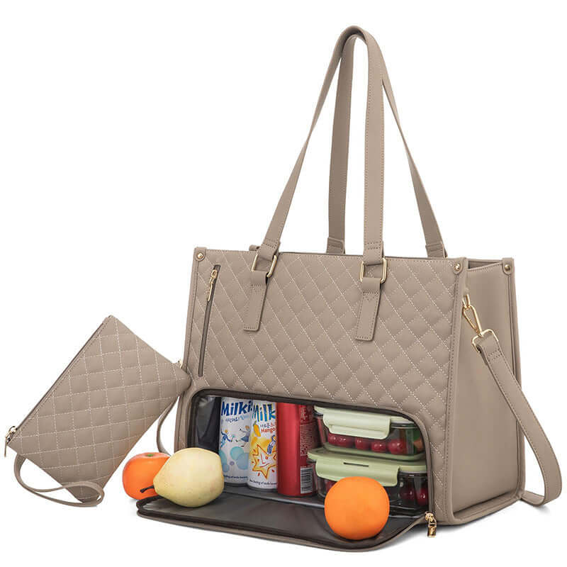 Women's Insulated Lunch Bag in Multiple Colours