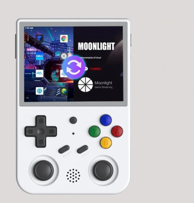 Jouet portable et élégant de machine de jeu rétro