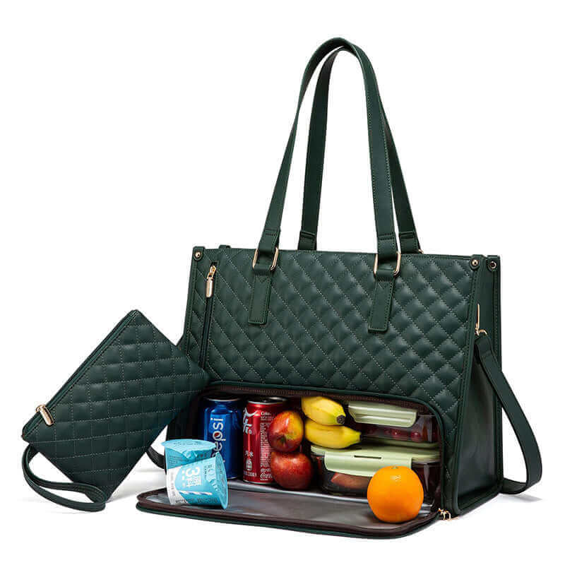 Women's Insulated Lunch Bag in Multiple Colours