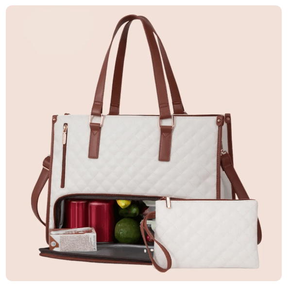 Women's Insulated Lunch Bag in Multiple Colours